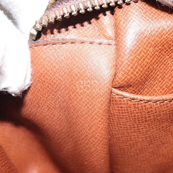 LOUIS VUITTON Monogram Compiegne 28 Clutch Bag M51845 LV Auth 116800 - Picture 11 of 16